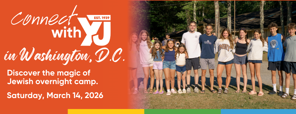 Connect with YJ - In Washington, D.C.